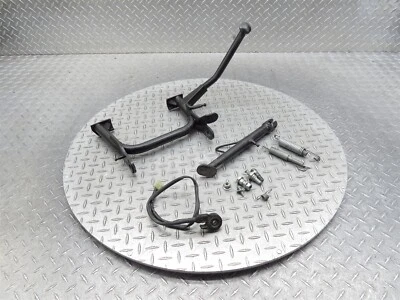 Aprilia Atlantic 2003 01-04 500cc scooter lado de patada soporte central principal sensor de pierna Foto 1 de 4