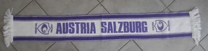 GENIALER AUSTRIA SALZBURG Schal - vom UEFA CUP Spiel am 29.03.1994 vs. KSC - Bild 1 von 2