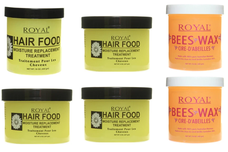 Royal Hair Food Moisture Replacement Treatment | Beeswax | UK Free Delivery - Image 1 of 1