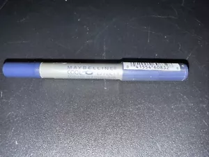 NEW Maybelline Cool Effect Cooling Eye Shadow / Liner MIDNIGHT CHILL Navy Blue - Picture 1 of 7