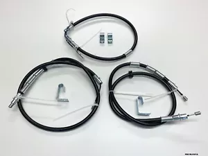 3 x Parking Brake Cable SET for Jeep Grand Cherokee WJ 1999-2004 PBC/WJ/001A - Picture 1 of 4