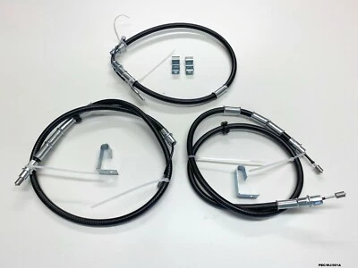 3 x Parking Brake Cable SET for Jeep Grand Cherokee WJ 1999-2004 PBC/WJ/001A - Изображение 1 из 4