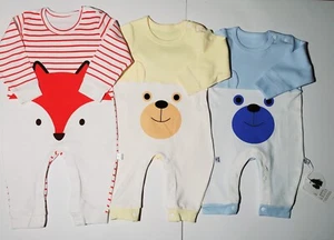 unisex baby long sleeve romper - Picture 1 of 8