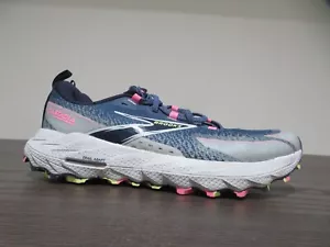 Brooks Cascadia 18 Womens 9 Shoes Running Trail Blue Walking 12034161B476 - Picture 1 of 9