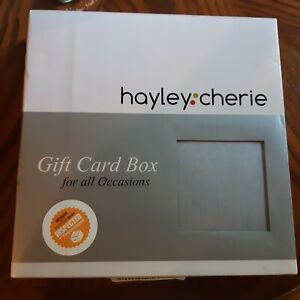 Silver Gift Card Box