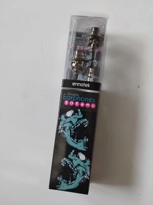  Supreme Sound 耳塞 免提耳机 3.5 毫米 银色 Tophat 头骨 — 第 1/4 张图片