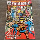 Fantastic Four #104  (The Conquerer Says Die!/Magneto app.) 1970