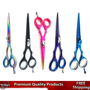 Barber Scissors Hairdressing Thinning Scissor Salon Hair Shear - Picture 1 of 26