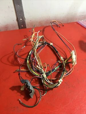 Frigidaire Terminal Block & Wire Harness P# 134101400 134109600 - Image 1 of 4