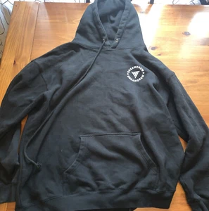 HYPLAND Qias Omar Dreakqrew 2XL Black Hoodie - Picture 1 of 5