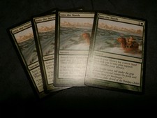 Into the North x 4 - Coldsnap - Magic the Gathering MTG - Near Mint