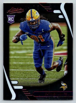 2021 Absolute Red #152 Patrick Jones II (ref 219400) - Image 1 of 2