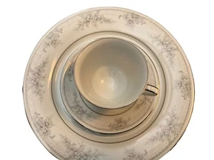 Noritake Legendary Sweet Leilani 3 Piece Setting  3482 New No Box - Picture 1 of 6