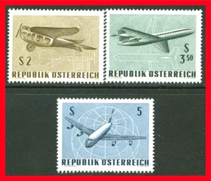 Austria Air Post Stamp Scott C61-C63, MNH Complete Set!! A1083 - Picture 1 of 1