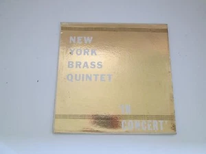 33 LP-12 inch-Classical-GOLDEN CREST 4023-New York Brass Quintet in Concert - Imagen 1 de 2