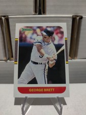 2021 Donruss Base Retro 1987 #221 George Brett - Kansas City Royals
