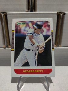 2021 Donruss Base Retro 1987 #221 George Brett - Kansas City Royals