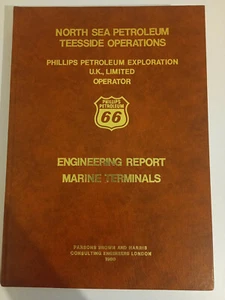 Phillips Petroleum Teesside - Engineering Report, Marine Terminals - 1980 - Picture 1 of 5