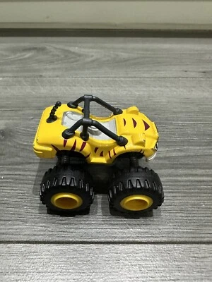 Stripes Blaze and The Monster Machines DieCast Race Car Stripes Leopard - Image 1 of 4