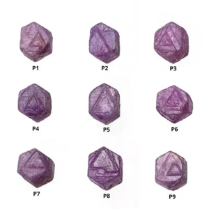 Natural RECORD KEEPER RUBY Gemstone Crystal Triangle Formative Specimen 1pc - Picture 1 of 10