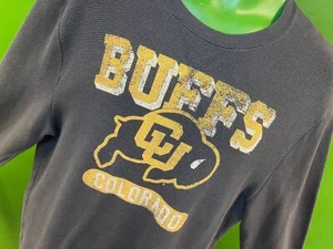 NCAA Colorado Buffaloes Waffle Fabric Pullover Sweatshirt Men's 2X-Large - Picture 1 of 5