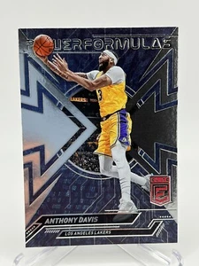 2022-23 Panini Donruss Elite #30 Anthony Davis Power Formulas SP LA Lakers - Picture 1 of 2