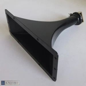 vintage Alnico magnet midrange driver horn from Knight KN-2300A speaker c.1966 - Picture 1 of 7