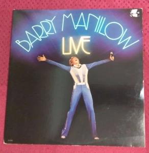 Barry Manilow - LIVE - 1977 Vocal Double LP (Gatefold Cover)  VG+ VINYL Record - Bild 1 von 11