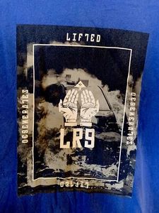LIFTED RESEARCH GROUP LRG Men’s Blue T-Shirt Size M Degenerates - Picture 1 of 6