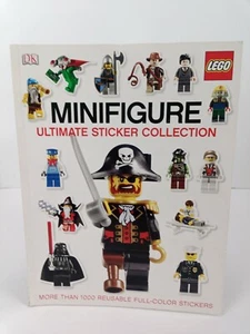Ultimate Sticker Collections: LEGO Minifigure Ultimate Sticker Collection - Picture 1 of 12