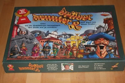 Drunter und Drüber von Klaus Teuber, Spiel des Jahres 1991, sehr guter Zustand  - Bild 1 von 4