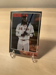 2024 Topps Chrome Elly De La Cruz Lids Mitchell & Ness Rookie Card - Picture 1 of 4