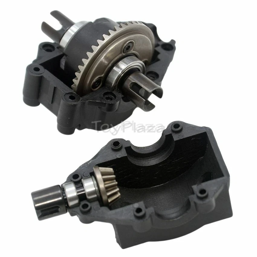 BSD Racing BS803-025 Differential Getriebe Baugruppe für Maßstab 1/8 RC Buggy BS803 - Bild 1 von 4