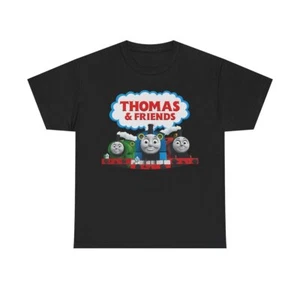 Thomas the tank engine Funny Character Tee Shirt Made in USA - Picture 1 of 3