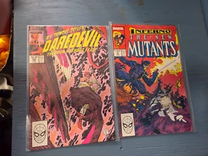 Lotto 2 fumetti Marvel - vari Fumetti di Inferno Crossover - Foto 1 di 3