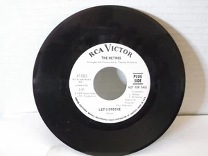 The Metros,RCA 47-9331,"Let's Groove"US,7"45,1967,PROMO,2 sided Northern Soul, M - Picture 1 of 4