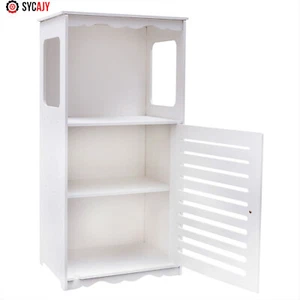 Badezimmerschrank Kommode schmaler Badschrank aus Holz-kunststoffplatte DHL🔥 - Bild 1 von 10