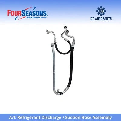 Conjunto de manguera de succión/descarga de refrigerante aire acondicionado Mercury Milan 2006-09 4 estaciones Foto 1 de 4