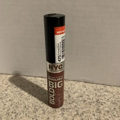 NYC Big Bold Plumping Lip Gloss 475 PLUMPED PLUM - Image 1 of 2