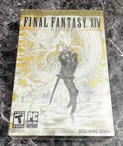 Final Fantasy XIV Online 1.0 PC (Collector's Edition) Factory Sealed RARE - Picture 1 of 5