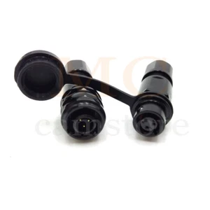 WEIPU SA6 3A 30V IP67 3Pin Waterproof Wire Connectors,LED Light Cable Connector - Picture 1 of 6