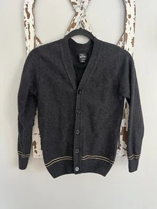 Official Harry Potter Gray Gryffindor Cardigan Size XS - Picture 1 of 9