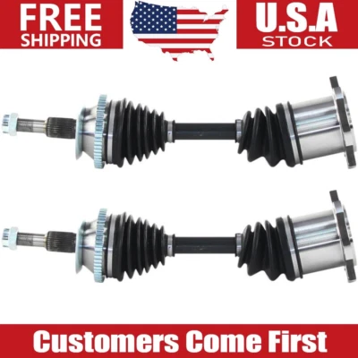 Eje CV delantero izquierdo y derecho original para Dodge Dakota 1991-1996 4x4 garantía de por vida Foto 1 de 4