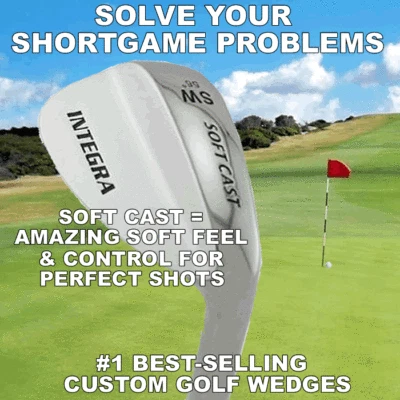 #1 PGA TOUR SOFT CAST 50 52 54 56 58 60 64 68 or 72 LOB GAP APPROACH SAND WEDGE - Image 1 of 3