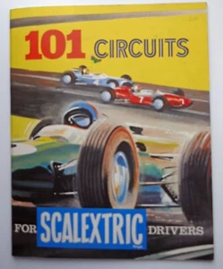 SCALEXTRIC-Rennstreckenbuch, 30 Seiten, 100 Zeichnungen, Originalausgabe in Engl - Imagen 1 de 4