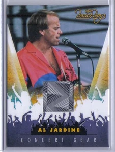Al Jardine 2013 Panini The Beach Boys Concert Gear Relic Jersey Multi Patch #13 - Picture 1 of 4