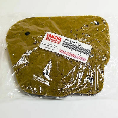 OEM Yamaha Zuma Air Filter Element YW50 YW 50 2002 - 2011 Foto 1 de 1