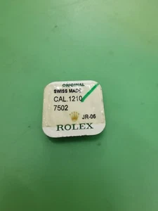 Genuine Rolex 1210 7502 complete barrel mainspring - Picture 1 of 2