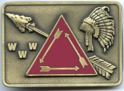 Order of the Arrow (OA) - "VIGIL" Belt Buckle (Antique BRZ.) - NEW & Very MINT!! - Image 1 of 2