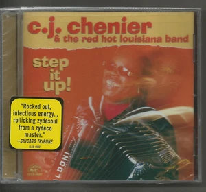 C.J. CHENIER & THE RED HOT LOUISIANA BAND - STEP IT UP!!!~!! - Picture 1 of 2
